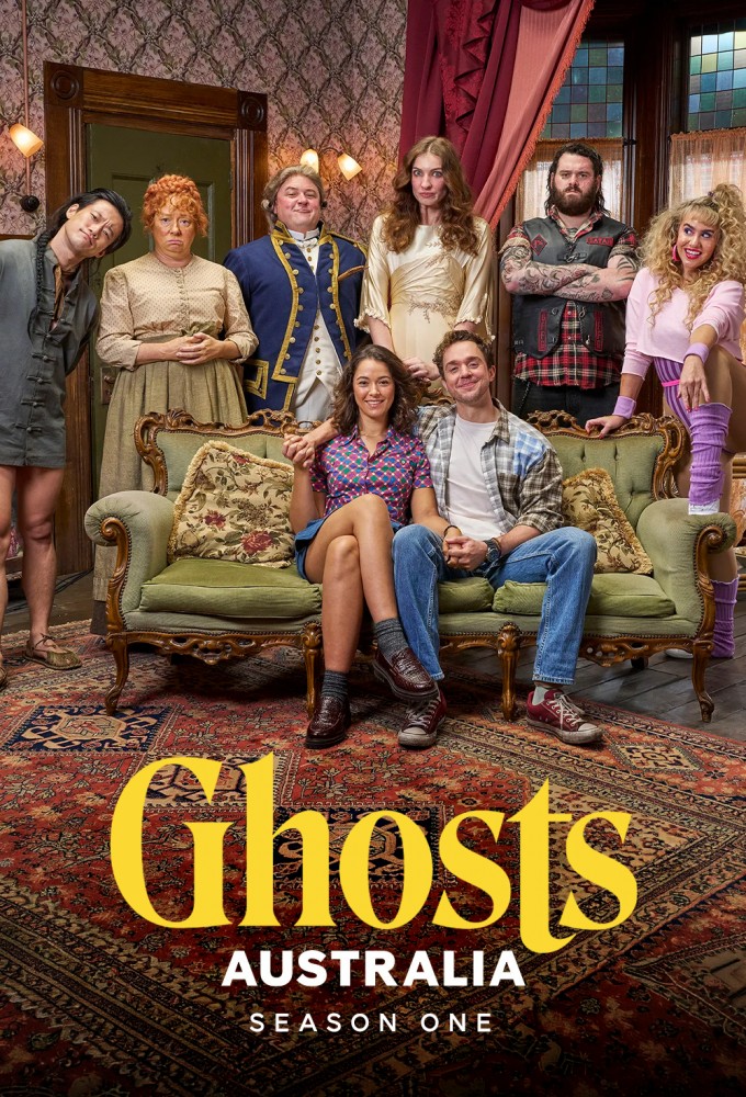 Ghosts Australia - Season 1 [12668] (A1762782701) [[TV Shows]] --Plex--